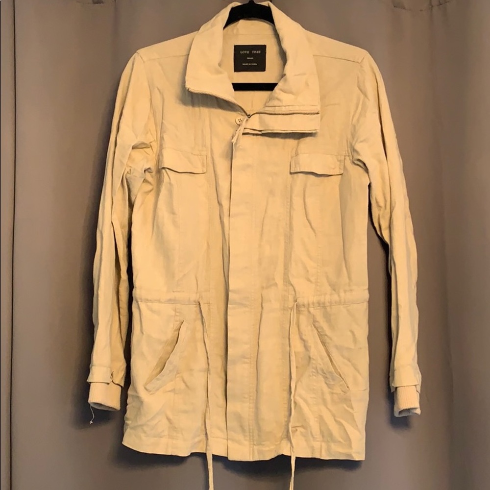 Khaki coat